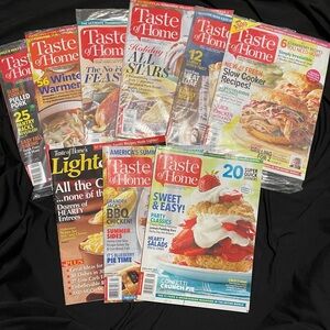 Taste of Home Magazine Collection